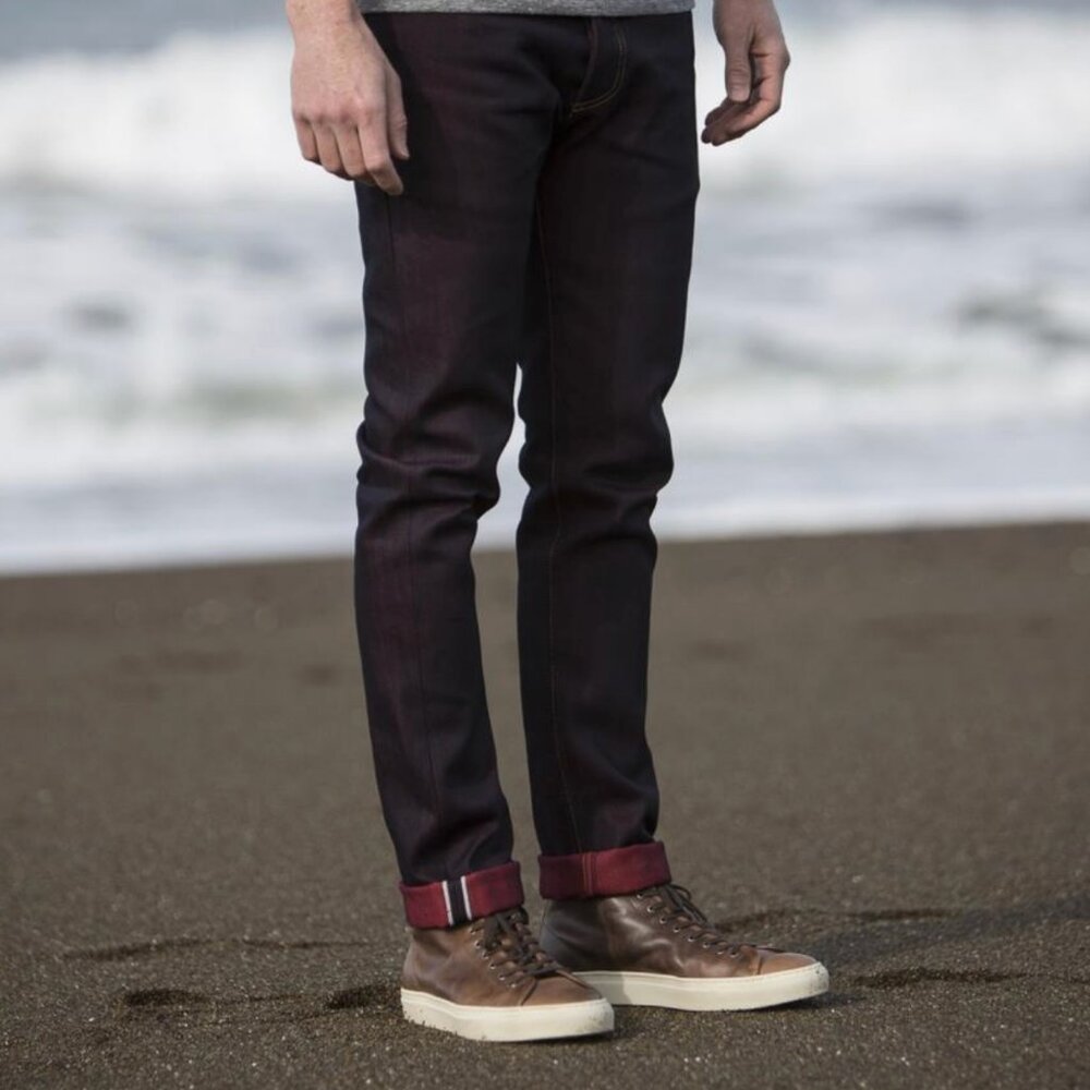 Gustin Japan Red Fire Selvedge Denim Jeans